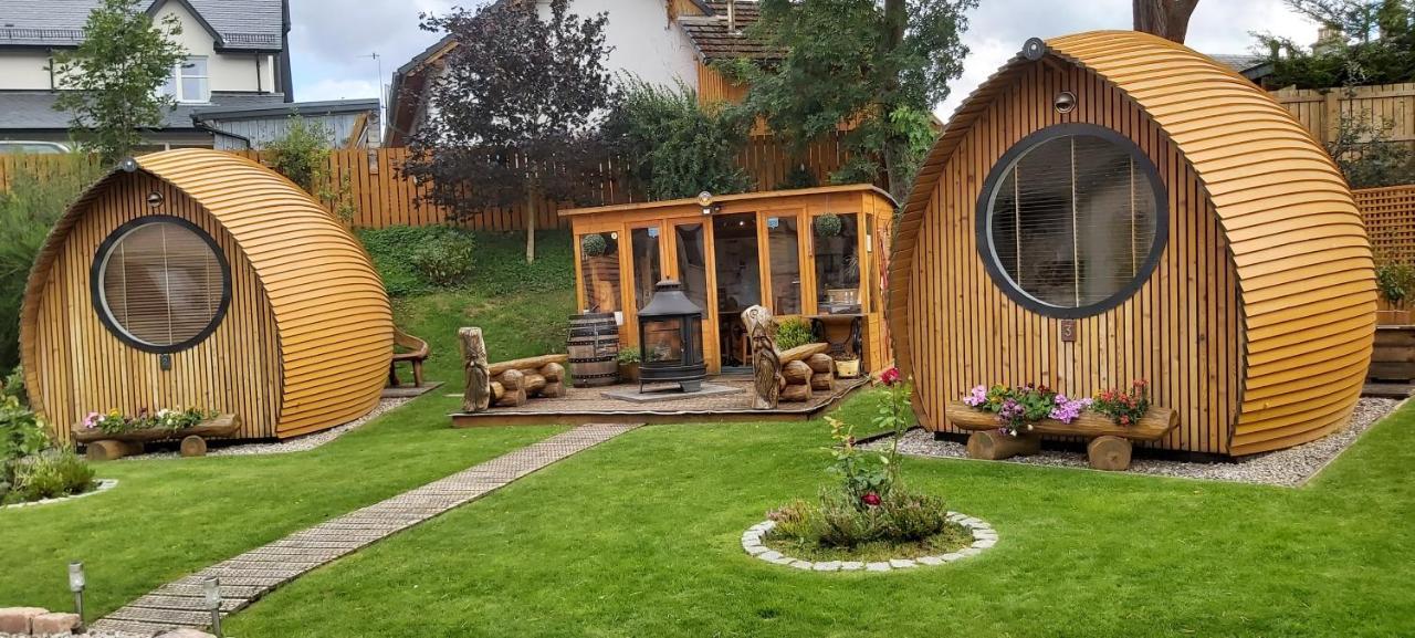 Eriskay B&B And Aviemore Glamping Eksteriør billede