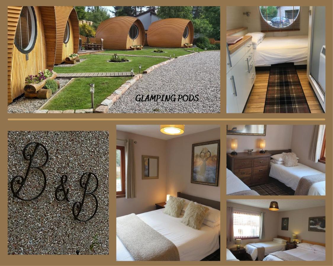 Eriskay B&B And Aviemore Glamping Eksteriør billede