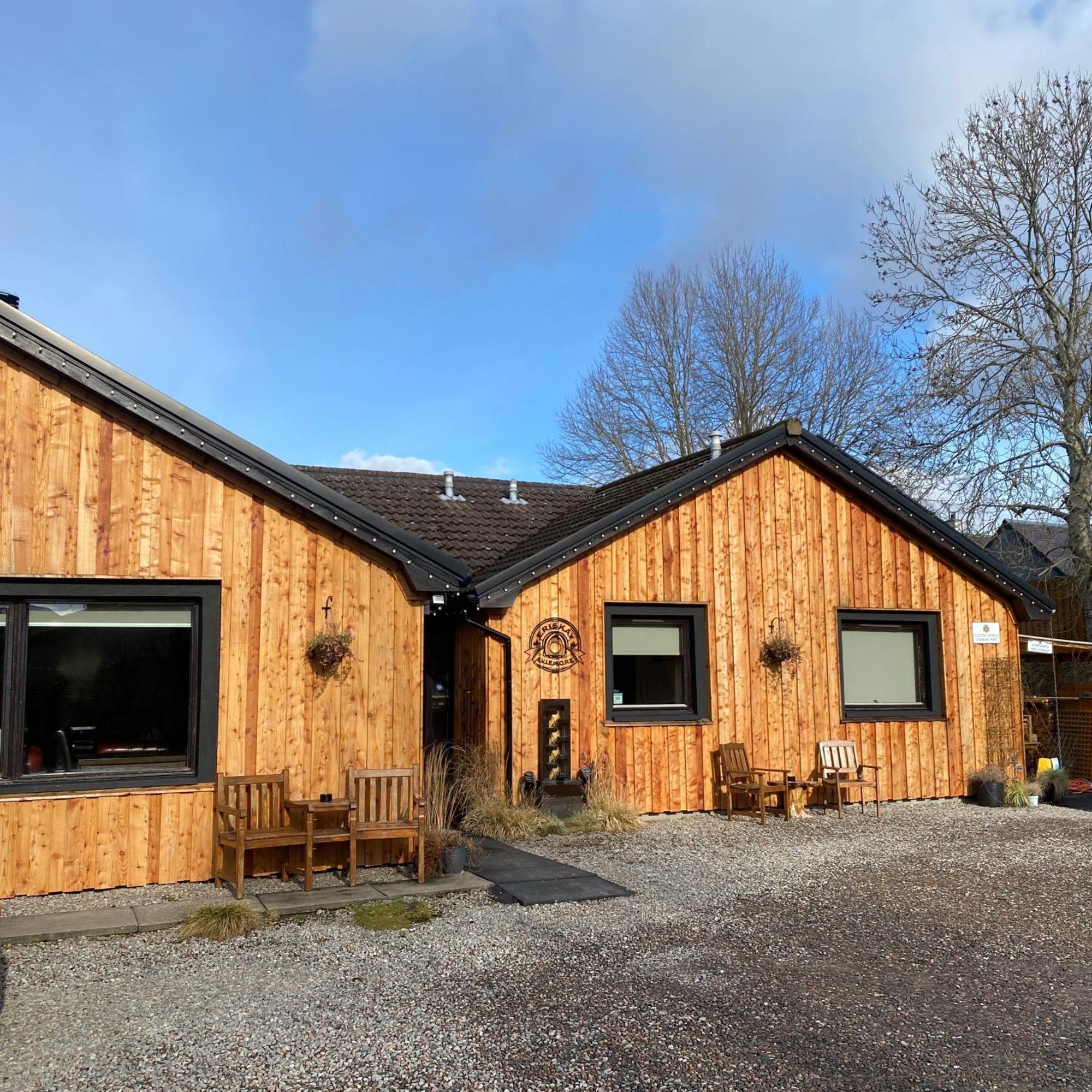 Eriskay B&B And Aviemore Glamping Eksteriør billede