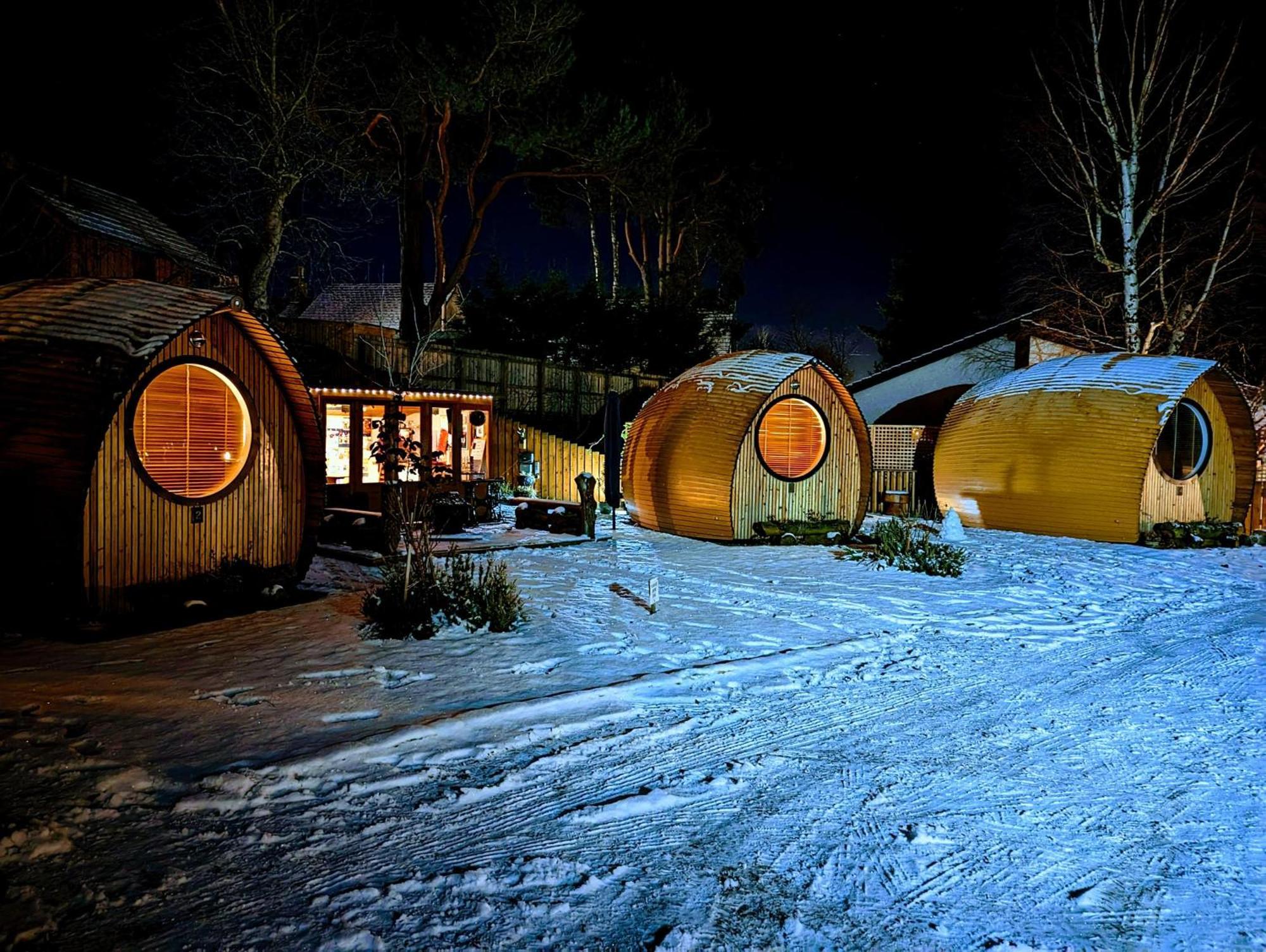 Eriskay B&B And Aviemore Glamping Eksteriør billede