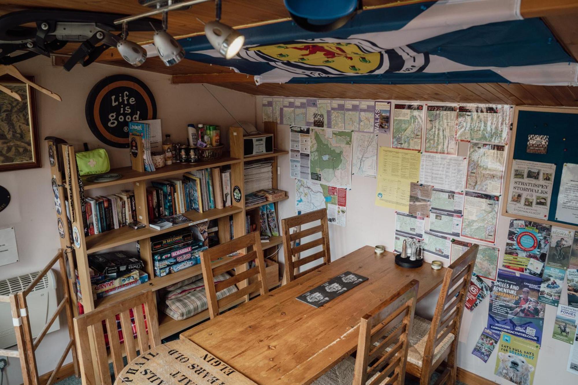 Eriskay B&B And Aviemore Glamping Eksteriør billede