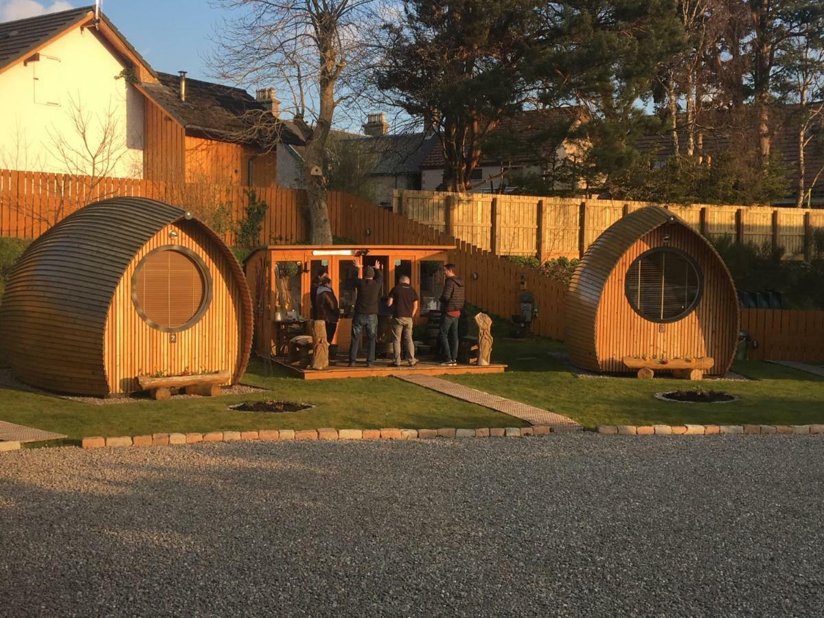 Eriskay B&B And Aviemore Glamping Eksteriør billede