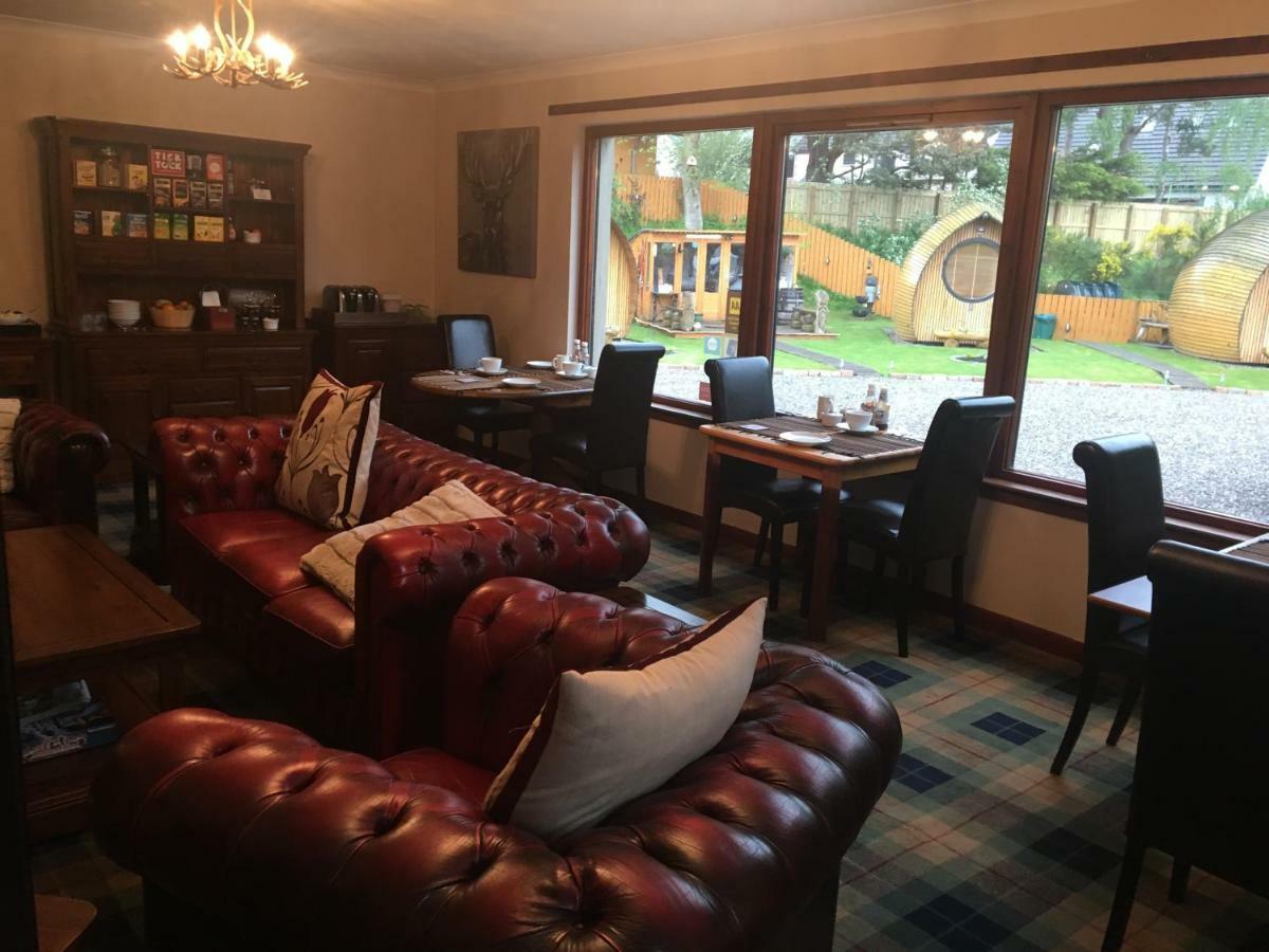 Eriskay B&B And Aviemore Glamping Eksteriør billede